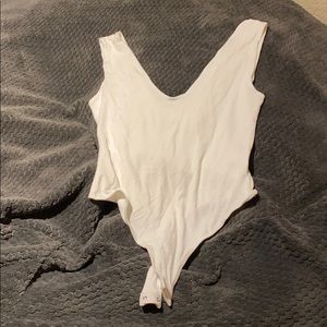 White bodysuit